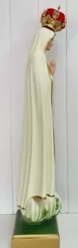 Nossa senhora de Fátima 75 cm