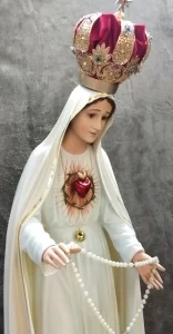Imaculado coração de Fátima 100cm