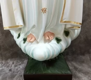 Imaculado coração de Fátima 100cm