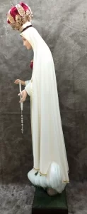 Imaculado coração de Fátima 100cm