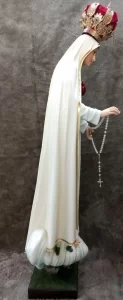 Imaculado coração de Fátima 100cm