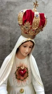 Imaculado coração de Fátima 100cm