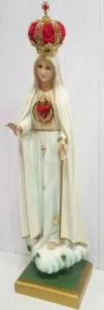 Imaculado coração de Fátima 75 cm