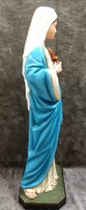 Imaculado coração de Maria 82cm